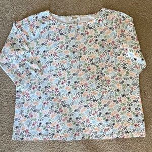 Plus 1 X Petite Talbots T-Shirt
